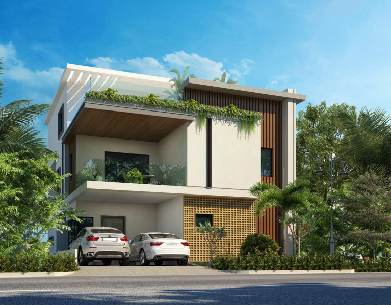 4 BHK Individual Houses / Villas for Sale in Hyderabad (3885 Sq.ft.)