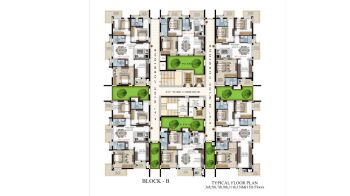 Gated Community Luxury Apartment's