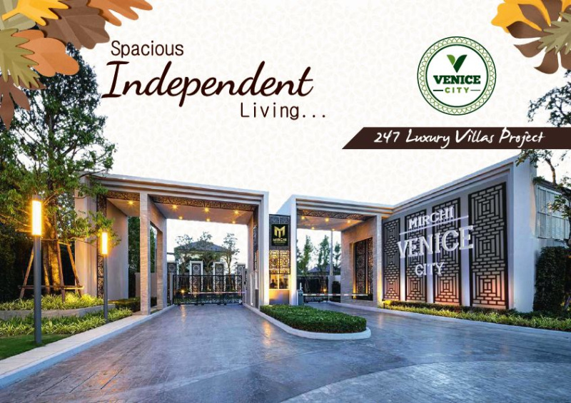 3 BHK Individual Houses / Villas for Sale in Kollur Village, Hyderabad (2599 Sq.ft.)