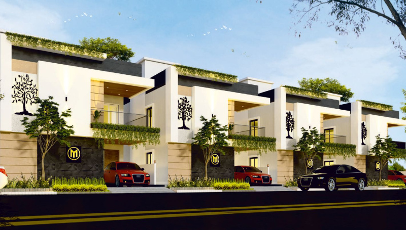 3 BHK Flats & Apartments for Sale in Patancheru, Hyderabad (2230 Sq.ft.)
