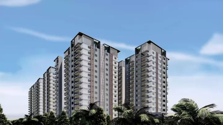 2 BHK Flats & Apartments for Sale in Bachupally, Hyderabad (1210 Sq.ft.)