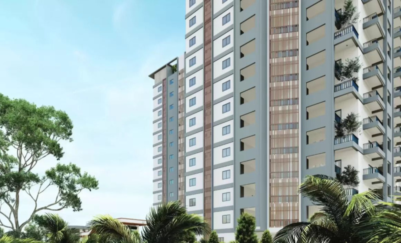 2 BHK Flats & Apartments for Sale in Bachupally, Hyderabad (1210 Sq.ft.)