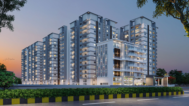 2 BHK Flats & Apartments for Sale in Bachupally, Hyderabad (1347 Sq.ft.)