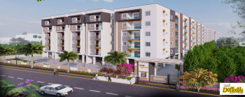 2 BHK Flats & Apartments for Sale in Mallampet, Hyderabad (1096 Sq.ft.)