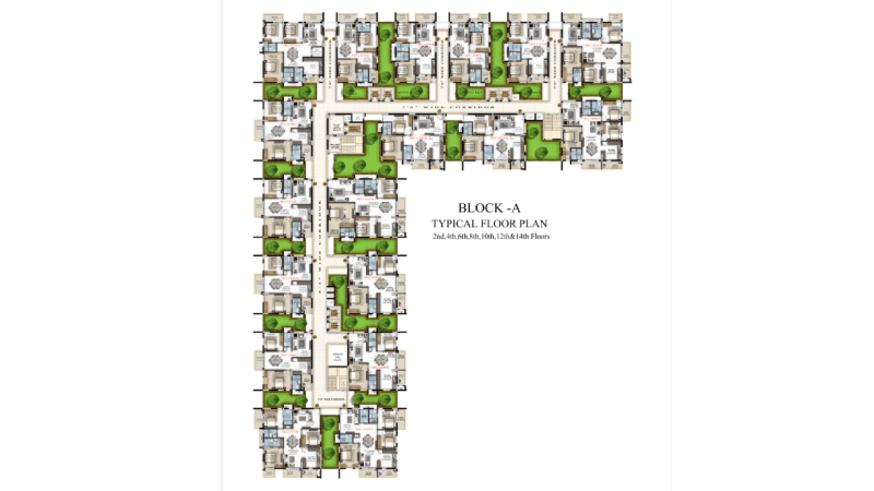 Gated Community 2 & 3 bhk Luxurious Apartment's