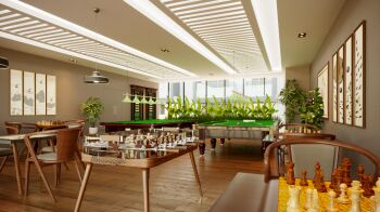 3 bhk Gated Community Apartment