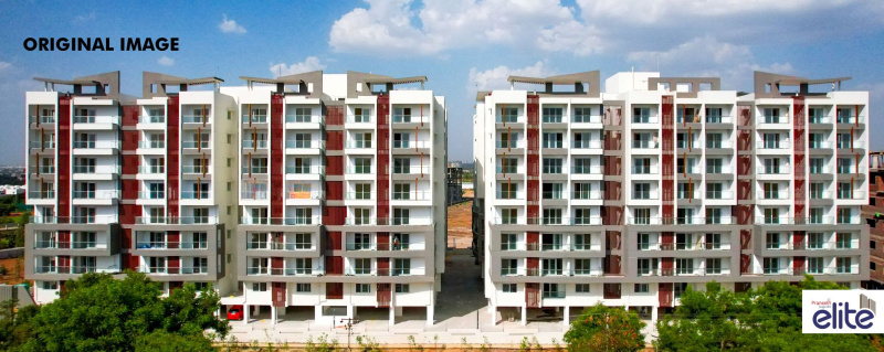 3 BHK Flats & Apartments for Sale in Kollur Village, Hyderabad (1469 Sq.ft.)