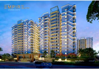 3 bhk Gated Community Apartment's