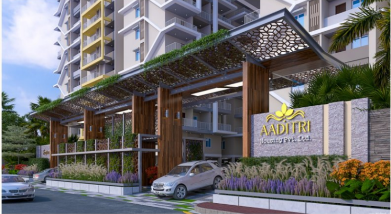Gated Community 2 & 3 bhk Luxurious Apartment's