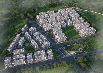 2 BHK Flats & Apartments for Sale in Pashamylaram, Hyderabad (1030 Sq.ft.)