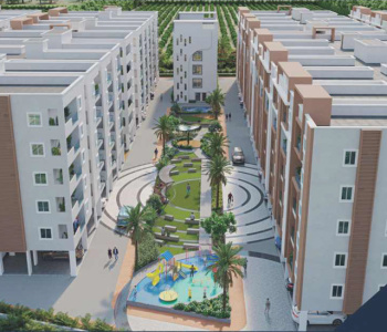 Gated Community Apartments 1 & 3 bhk
