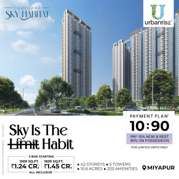 3 BHK Gated Community Apartments