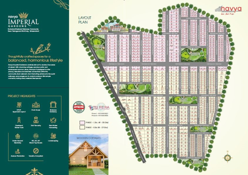 150 Sq. Yards Residential Plot for Sale in Zaheerabad, Sangareddy