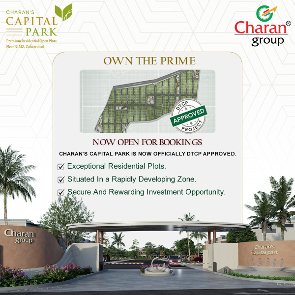 DTCP- Premium Residential open plots