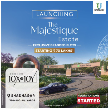 Residential Plot for Sale in Shadnagar, Hyderabad (350 Sq. Yards)