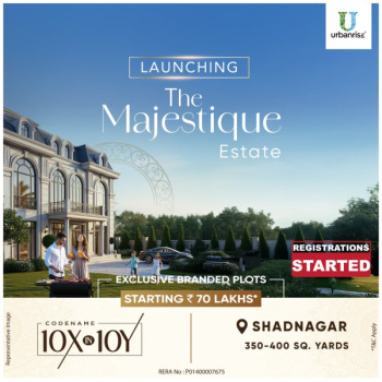 Galleria Gardens Plots by Urbanrise – A Landmark Address at Balanagar–Shadnagar