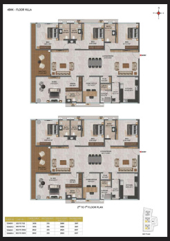 Flats & Apartments for Sale in Attapur, Hyderabad (3917 Sq.ft.)