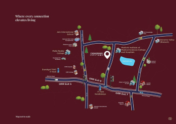 5 BHK Villa for Sale in Kandlakoya, Hyderabad (270 Sq. Yards)