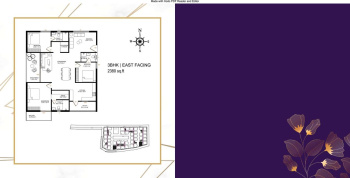 Flats & Apartments for Sale in Kollur, Hyderabad (2380 Sq.ft.)