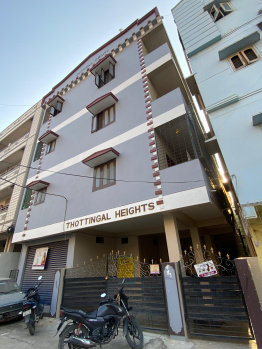 Flats & Apartments for Rent in Bandlaguda Jagir, Hyderabad (1000 Sq.ft.)
