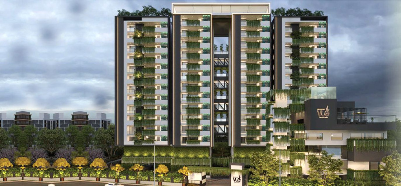 3 bhk gated Community apartment