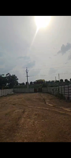 Residential Plot for Sale in Bangalore Highway, Hyderabad (605 Sq. Yards)