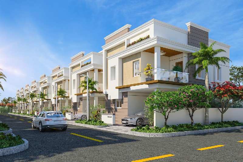 3 BHK Individual Houses / Villas for Sale in Patancheru, Hyderabad (1630 Sq.ft.)