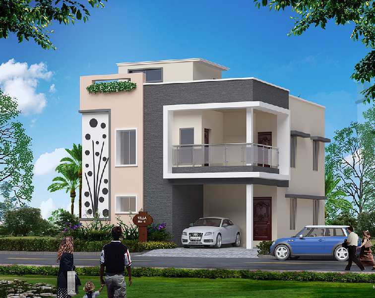 3 BHK Individual Houses / Villas for Sale in Patancheru, Hyderabad (1505 Sq.ft.)