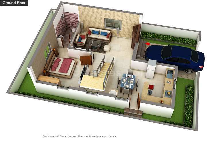 3 BHK Individual Houses / Villas for Sale in Patancheru, Hyderabad (1505 Sq.ft.)