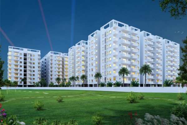 3 BHK Flats & Apartments for Sale in Bandlaguda Jagir, Hyderabad (1625 Sq.ft.)