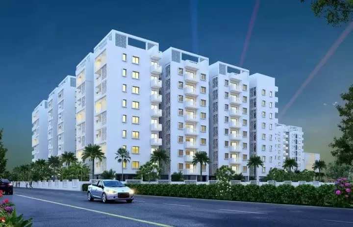 3 BHK Flats & Apartments for Sale in Bandlaguda Jagir, Hyderabad (1700 Sq.ft.)
