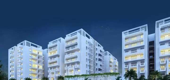 3 BHK Flats & Apartments for Sale in Bandlaguda Jagir, Hyderabad (1660 Sq.ft.)