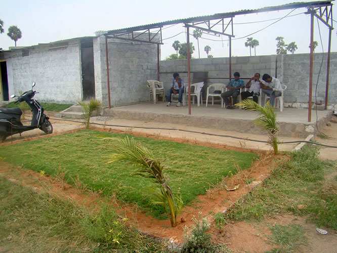 2 BHK Individual Houses / Villas for Sale in Ghatkesar, Hyderabad (1100 Sq.ft.)
