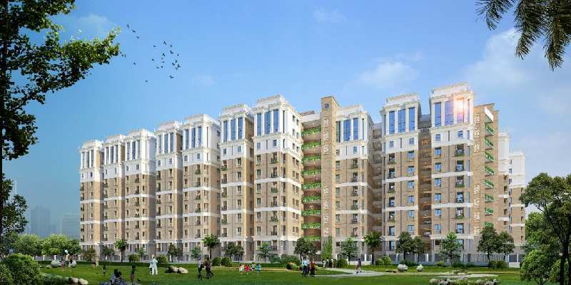2 BHK Flats & Apartments for Sale in Shamshabad, Hyderabad (890 Sq.ft.)