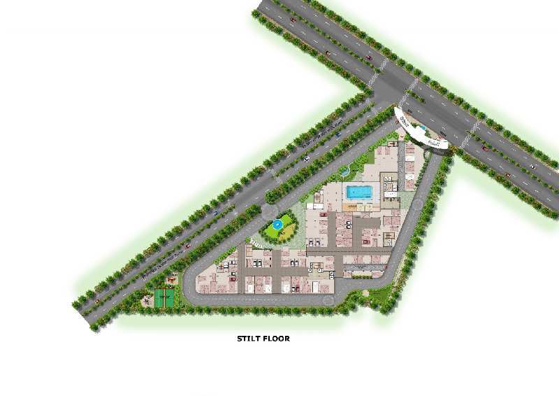 2 BHK Flats & Apartments for Sale in Shamshabad, Hyderabad (910 Sq.ft.)