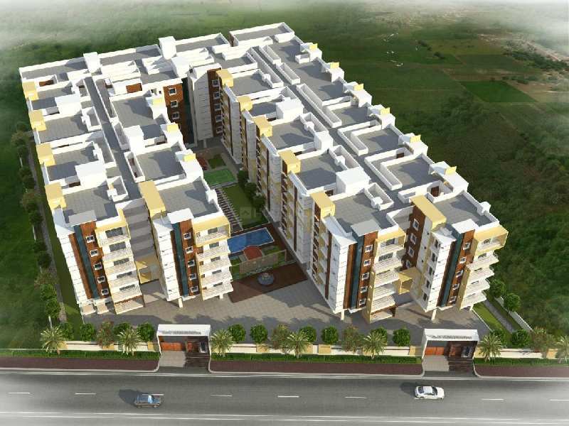 RV Akshobhya Gated Community 2 bhk Apartment flats