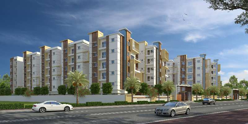 3 BHK Flats & Apartments for Sale in Bandlaguda Jagir, Hyderabad (1397 Sq.ft.)