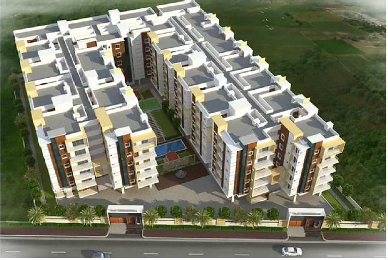 3 BHK Flats & Apartments for Sale in Bandlaguda Jagir, Hyderabad (1397 Sq.ft.)