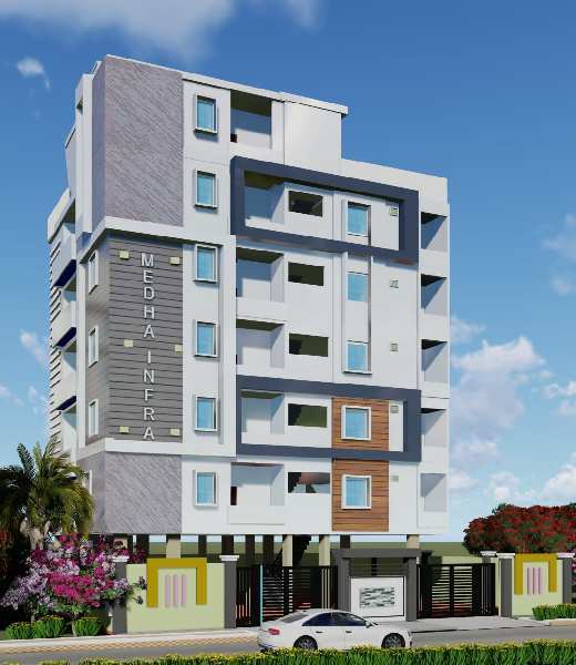 2 BHK Flats & Apartments for Sale in Manikonda, Hyderabad (1205 Sq.ft.)
