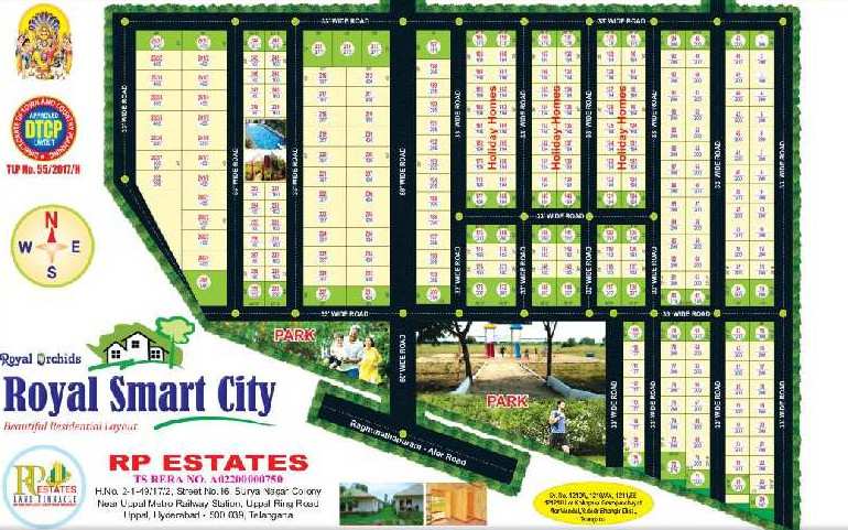 Residential Gated Community plots