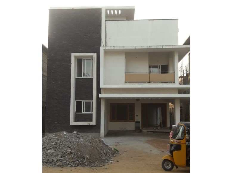4 BHK Individual Houses / Villas for Sale in Bandlaguda Jagir, Hyderabad (4934 Sq.ft.)