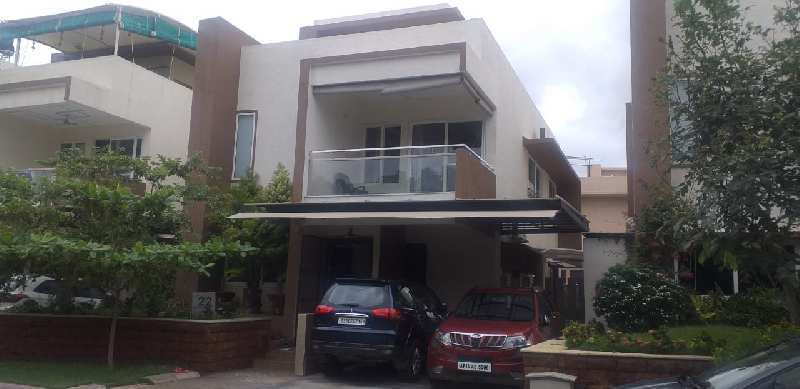3 BHK Individual Houses / Villas for Sale in Kismathpur, Hyderabad (2500 Sq.ft.)