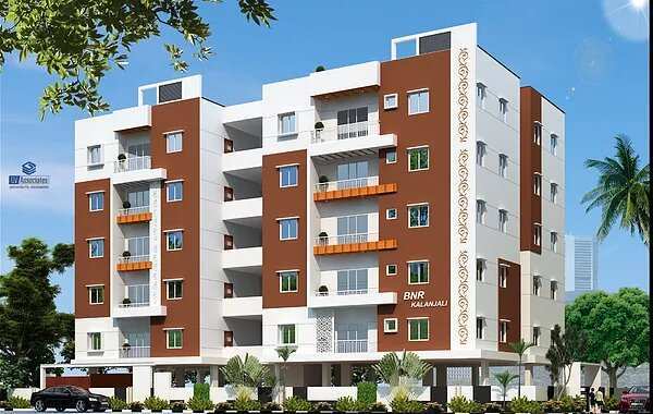 2 BHK Flats & Apartments for Sale in Yapral, Secunderabad (960 Sq.ft.)