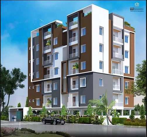 2 BHK Flats & Apartments for Sale in Yapral, Secunderabad (1030 Sq.ft.)