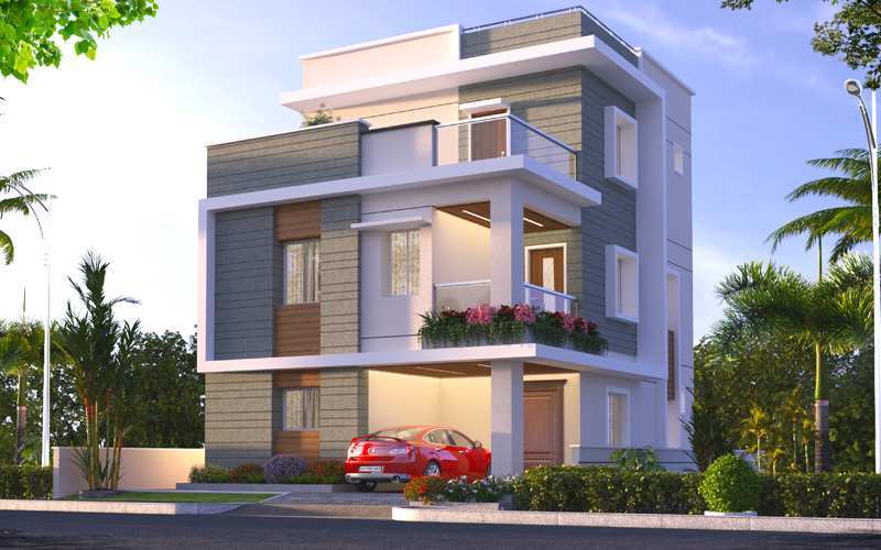 4 BHK Individual Houses / Villas for Sale in Vanasthalipuram, Hyderabad (2405 Sq.ft.)
