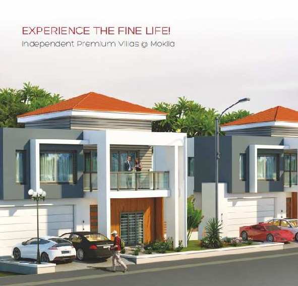 3 BHK Individual Houses / Villas for Sale in Mokila, Hyderabad (2384 Sq.ft.)