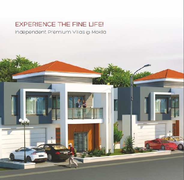 3 BHK Individual Houses / Villas for Sale in Mokila, Hyderabad (2780 Sq.ft.)