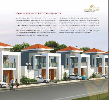 3 BHK Individual Houses / Villas for Sale in Mokila, Hyderabad (4354 Sq.ft.)