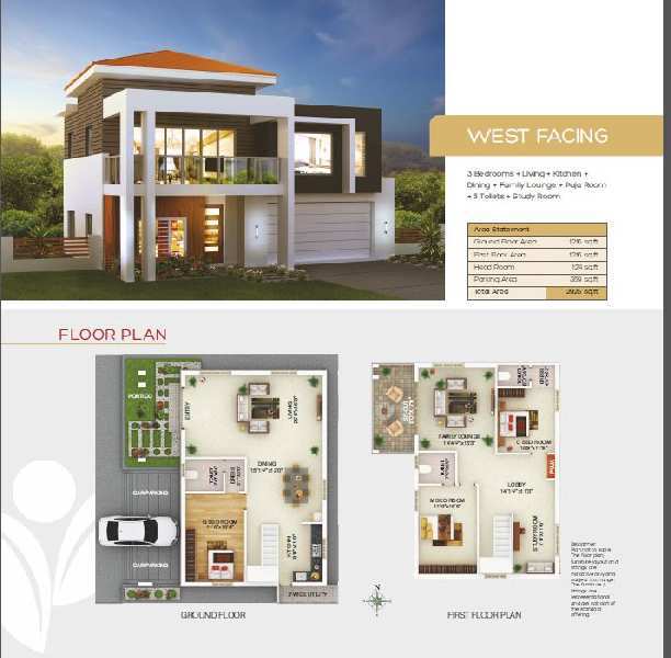 3 BHK Individual Houses / Villas for Sale in Mokila, Hyderabad (4354 Sq.ft.)