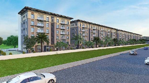 2 BHK Flats & Apartments for Sale in Telangana (1160 Sq.ft.)